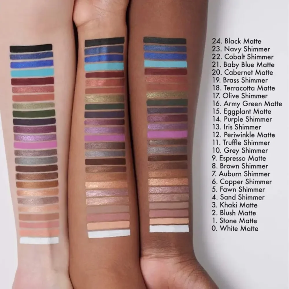 NEW Sephora Colorful Waterproof Eyeshadow Eyeliner Multi-Stick Espresso Matte‎